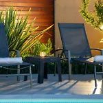 Villa Karin - Mediterranean Charm With Private Pool And Lush Waterfall Gardens Galižana