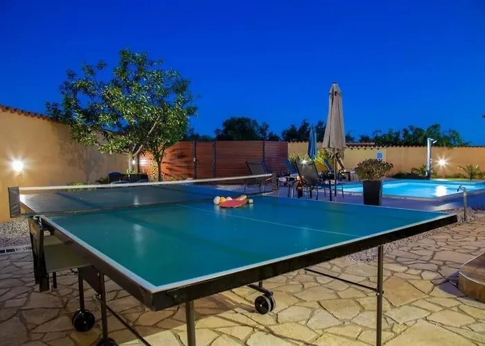 Karin - Mediterranean Charm With Private Pool And Lush Waterfall Gardens * Galižana