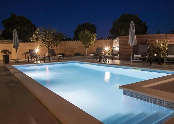 Karin - Mediterranean Charm With Private Pool And Lush Waterfall Gardens * Galizana
